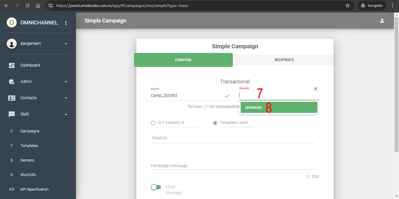 Bulk SMS Help/Guide-3
